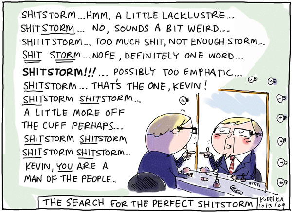 The Perfect Shitstorm